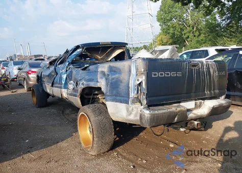 2002 Dodge Ram 2500 St z USA, uszkodzony, nr VIN 3B7KF23642M201080